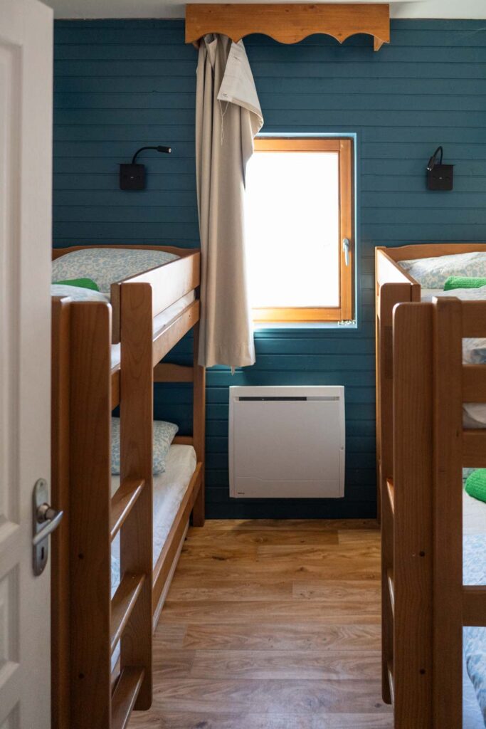 Chambre 3, lits superposés