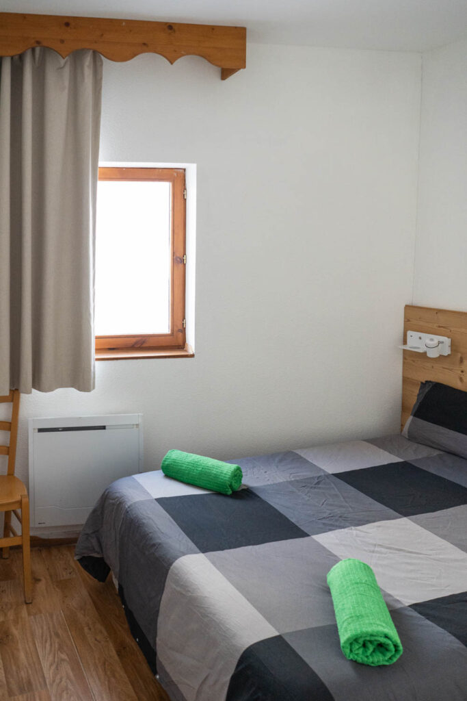 Chambre 1, lit double