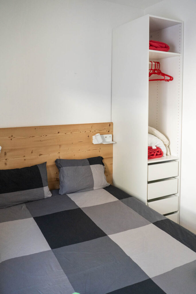 Chambre 1, lit double