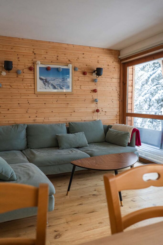 Appartement 13, sauna