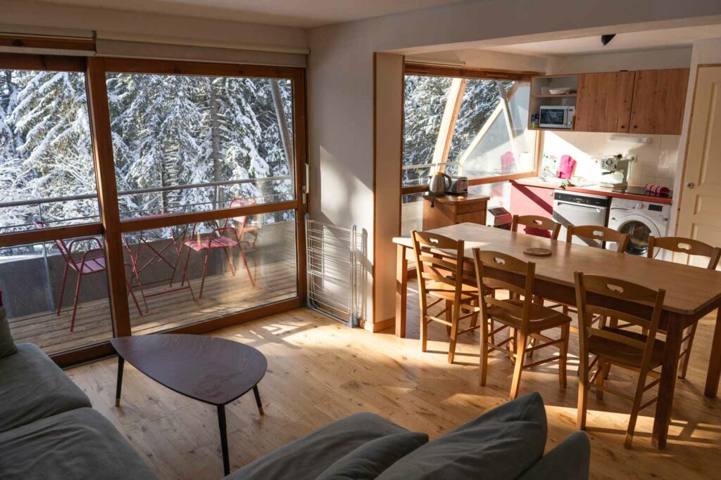 Appartement 13, vue d'ensemble