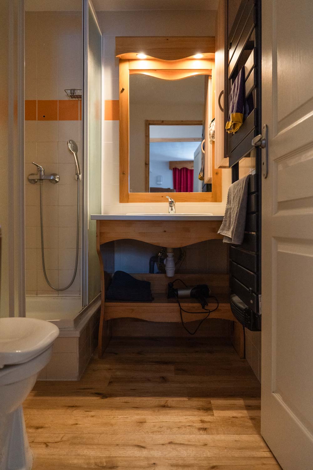 Appartement 13, balcon